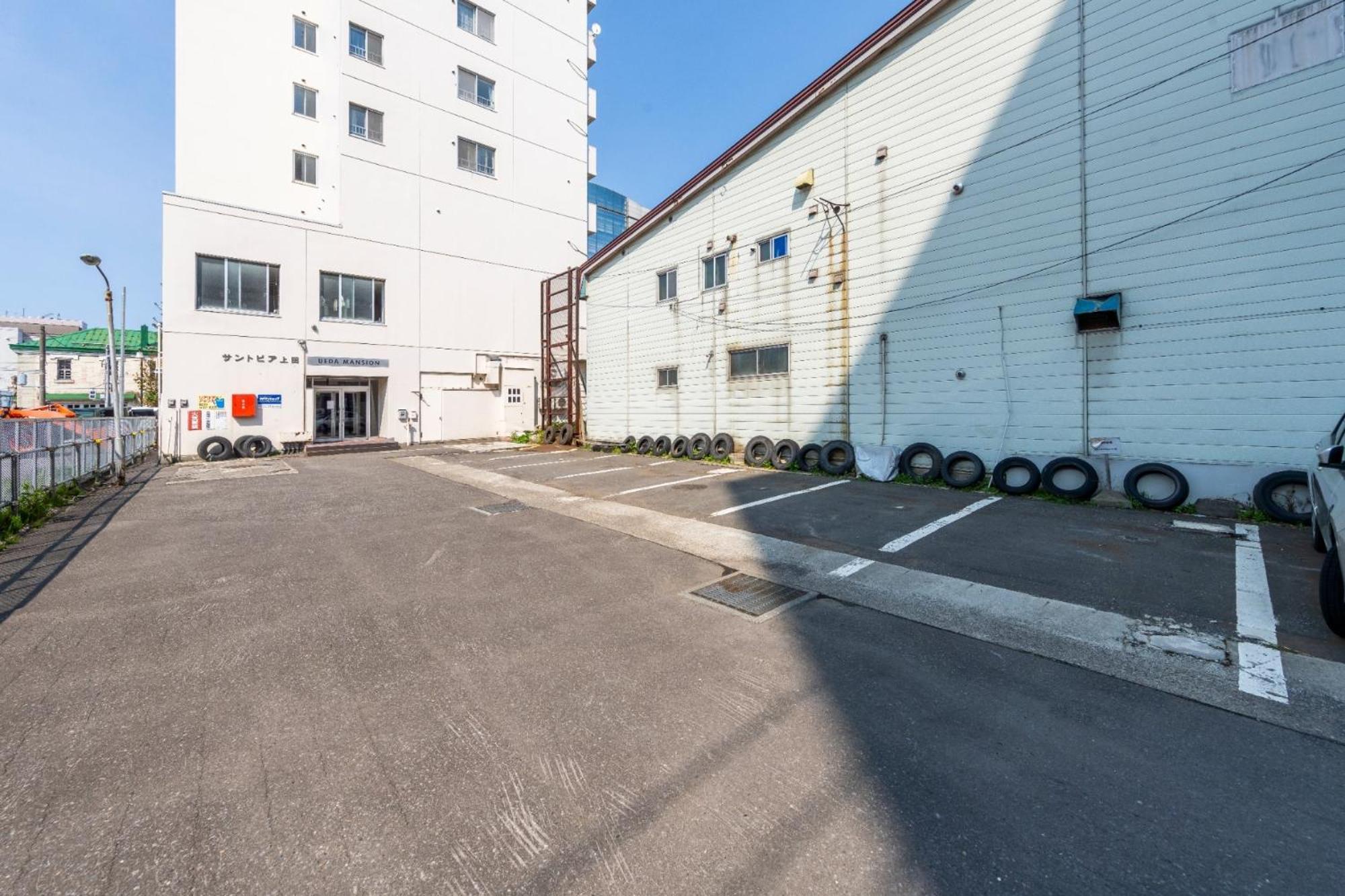 Ueda Building - Vacation Stay 8556 旭川市 エクステリア 写真