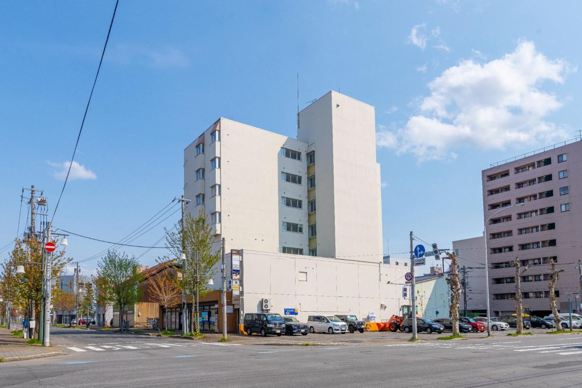 Ueda Building - Vacation Stay 8556 旭川市 エクステリア 写真