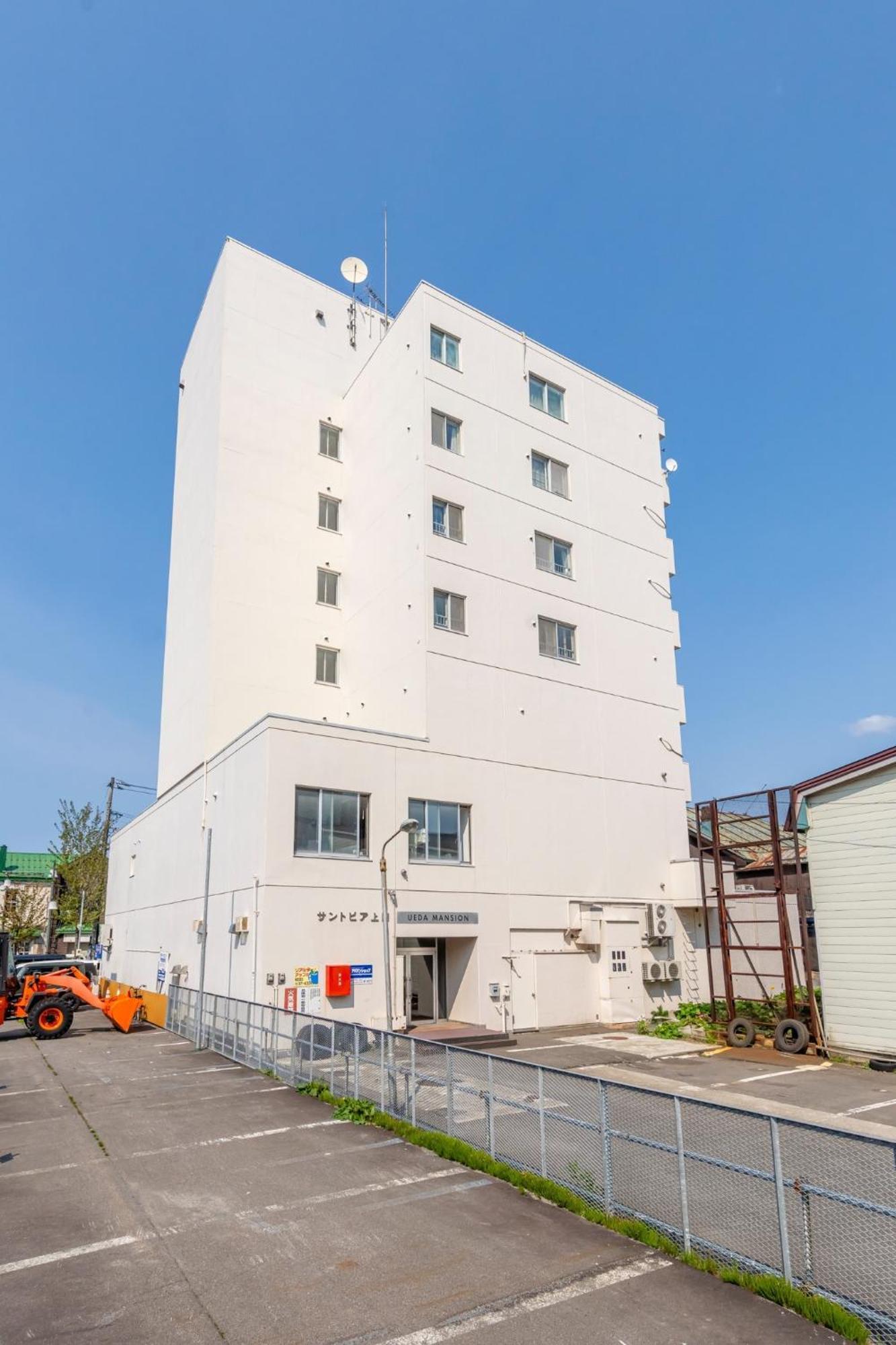 Ueda Building - Vacation Stay 8556 旭川市 エクステリア 写真